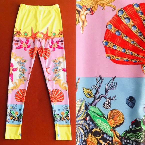 TREASURES of the SEA New STATUS Seashell LEGGING S - Picture 1 of 16